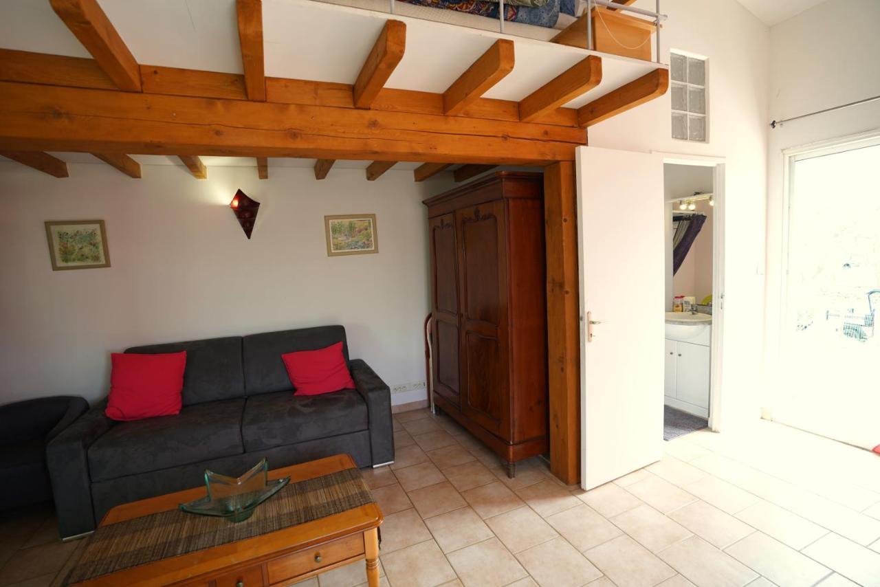 Loft Avec Mezzanine Leilighet Montagnac  Eksteriør bilde