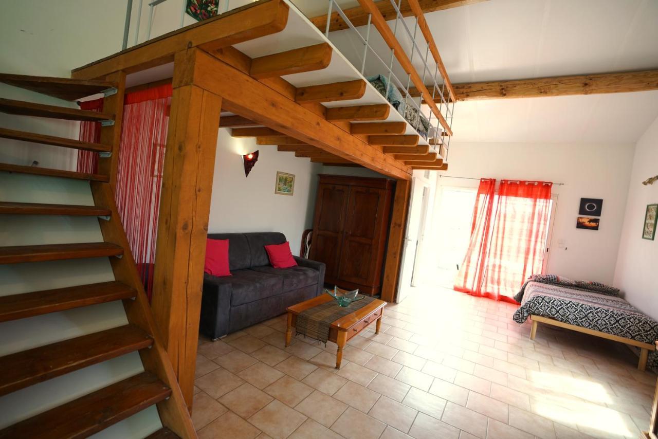 Loft Avec Mezzanine Leilighet Montagnac  Eksteriør bilde