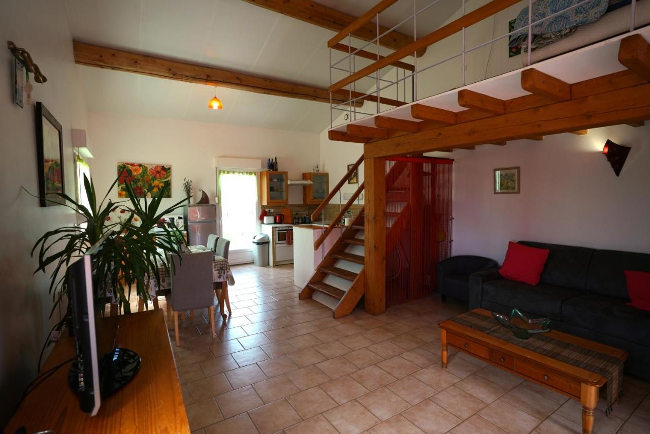 Loft Avec Mezzanine Leilighet Montagnac  Eksteriør bilde