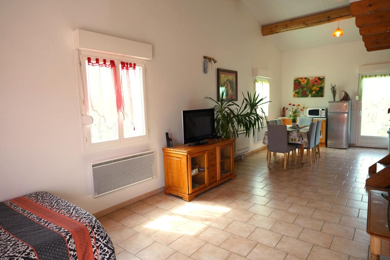 Loft Avec Mezzanine Leilighet Montagnac  Eksteriør bilde