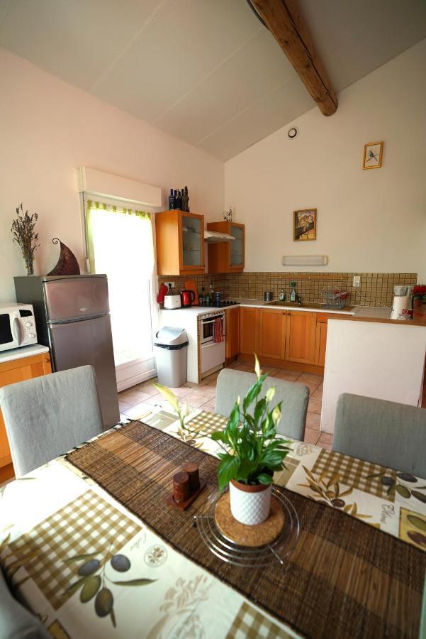 Loft Avec Mezzanine Leilighet Montagnac  Eksteriør bilde