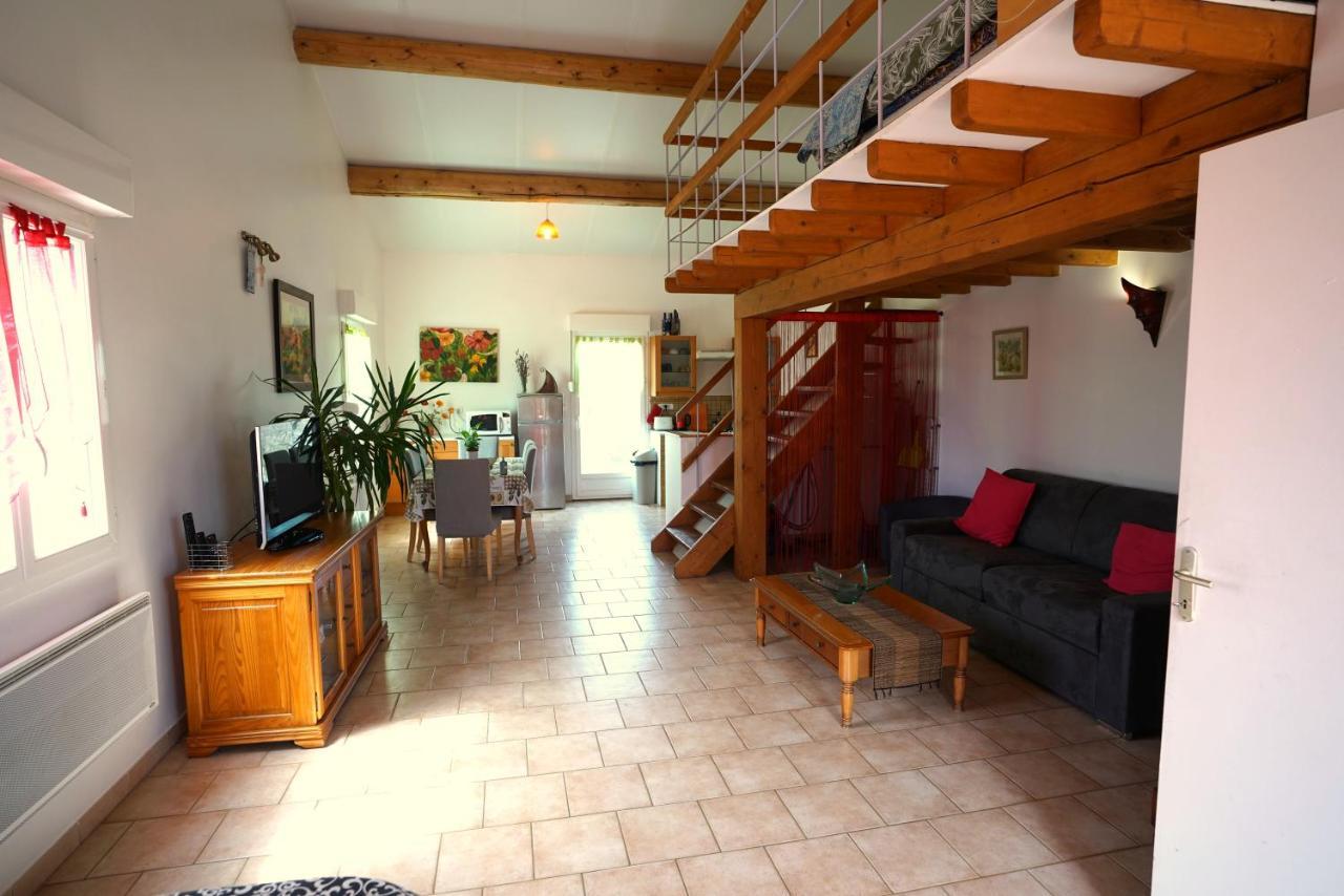 Loft Avec Mezzanine Leilighet Montagnac  Eksteriør bilde