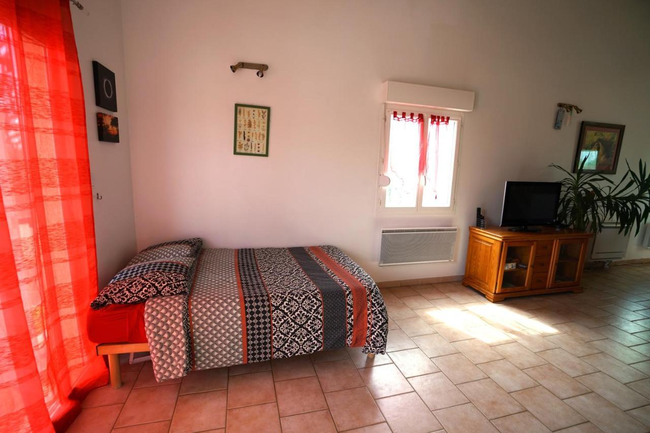 Loft Avec Mezzanine Leilighet Montagnac  Eksteriør bilde