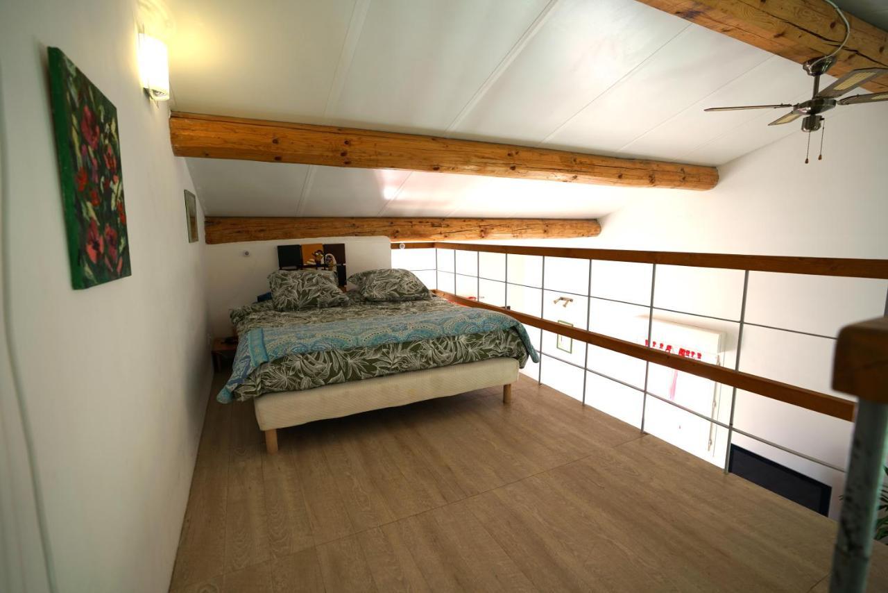 Loft Avec Mezzanine Leilighet Montagnac  Eksteriør bilde